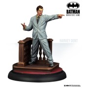 Harvey & Gilda Dent - Batman Miniature Game