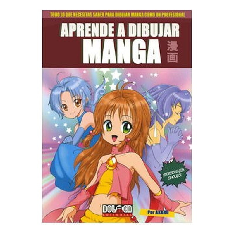 APRENDE A DIBUJAR MANGA 01