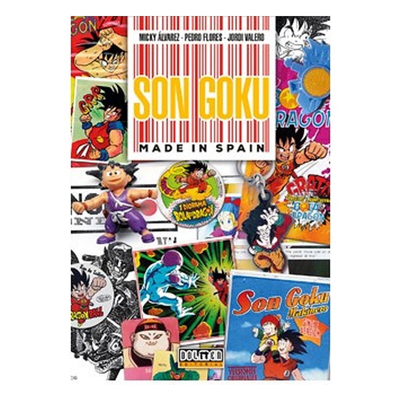 SON GOKU MADE IN SPAIN