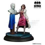 Harvey & Gilda Dent - Batman Miniature Game