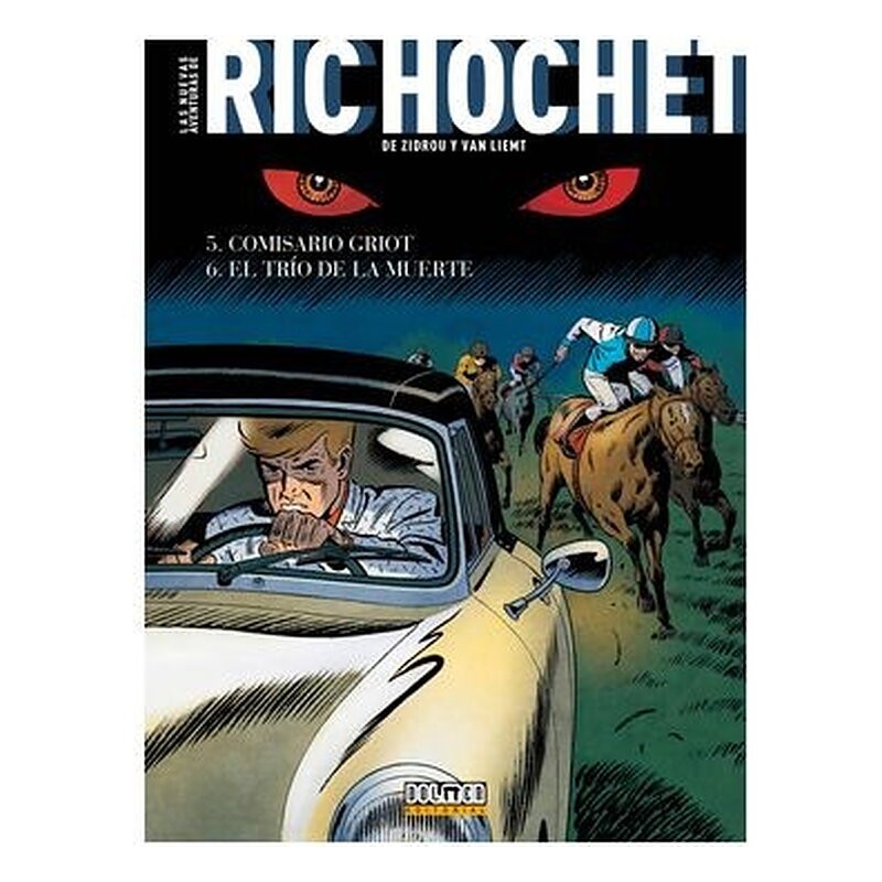 LAS NUEVAS AVENTURAS DE RIC HOCHET 03