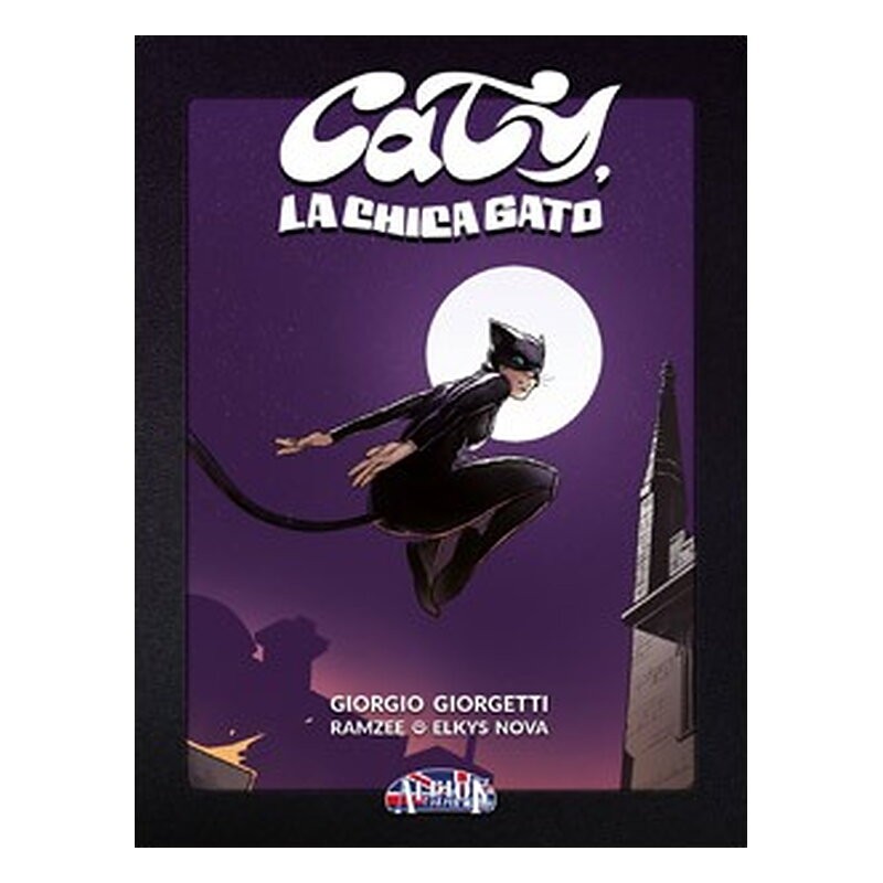 CATY LA CHICA GATO