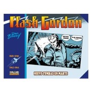 FLASH GORDON. NUEVE TUMBAS EN MARTE. 1962-1964
