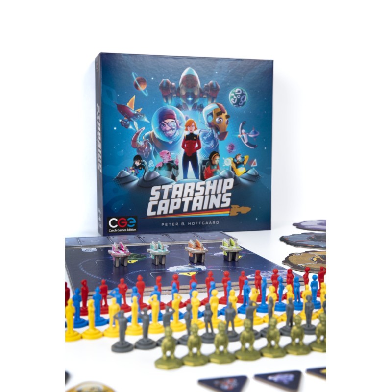 Starship Captains (Inglés) + Promo: Jigsaw Puzzle 1000 pz Starship Captains