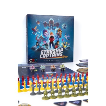 Starship Captains (Inglés) + Promo: Jigsaw Puzzle 1000 pz Starship Captains
