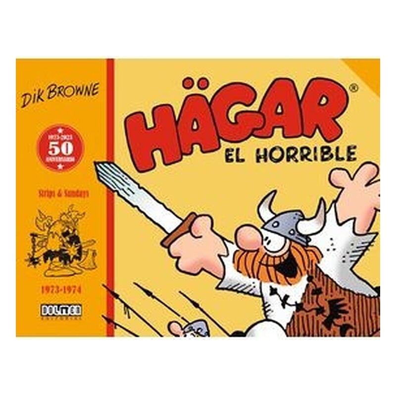 HAGAR EL HORRIBLE 1973 - 1974
