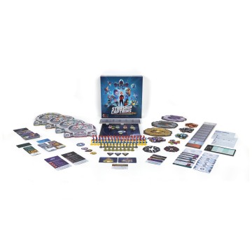 Starship Captains (Inglés) + Promo: Jigsaw Puzzle 1000 pz Starship Captains
