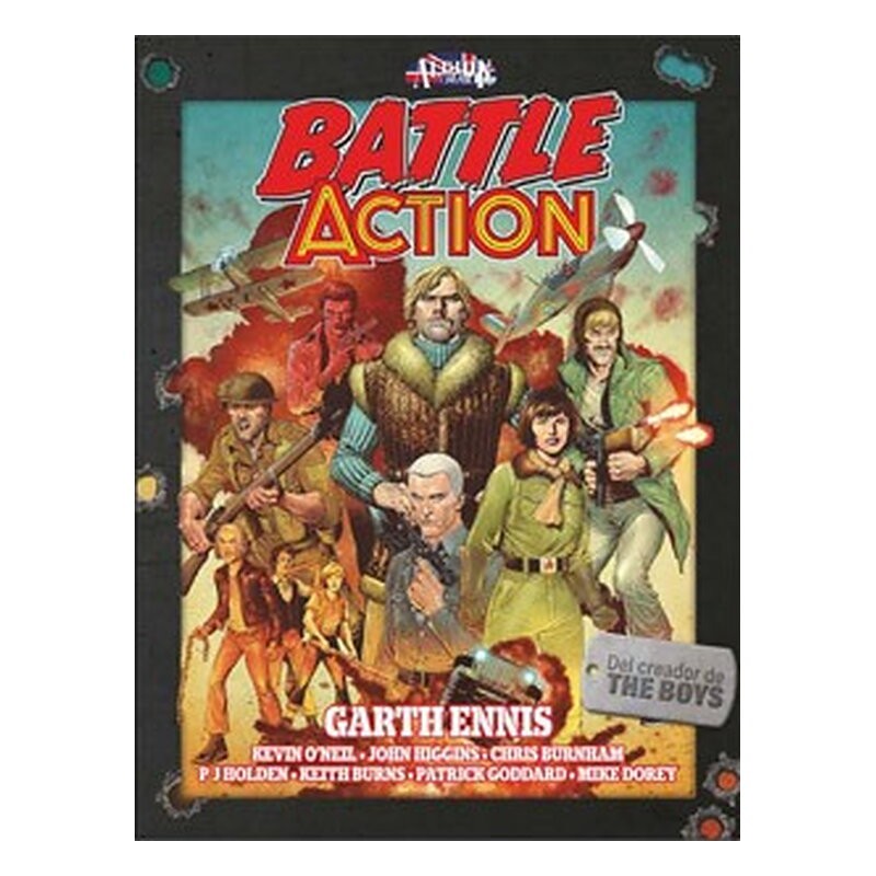 BATTLE ACTION