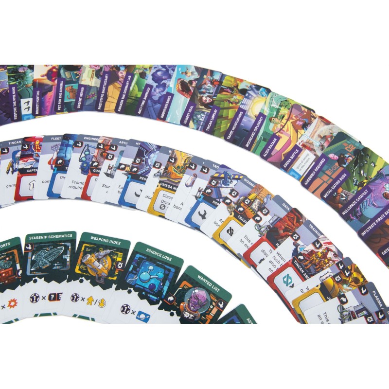 Starship Captains (Inglés) + Promo: Jigsaw Puzzle 1000 pz Starship Captains