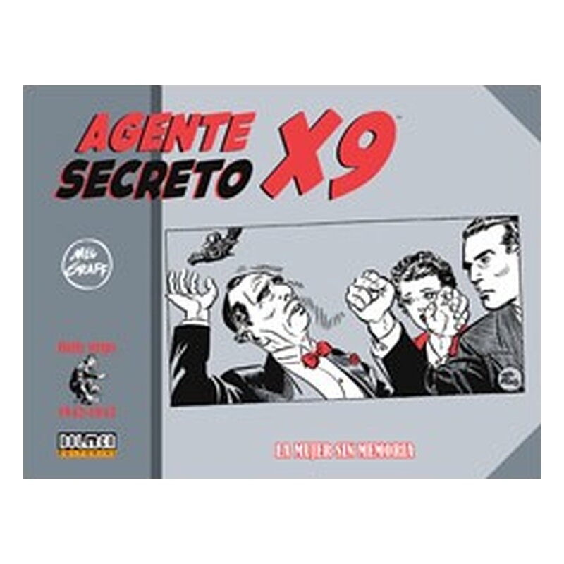 AGENTE SECRETO X-9. (1942-1943)