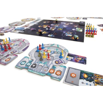 Starship Captains (Inglés) + Promo: Jigsaw Puzzle 1000 pz Starship Captains