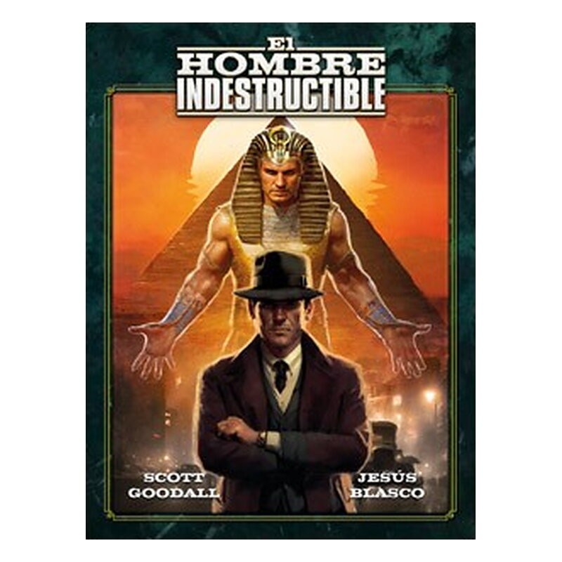 EL HOMBRE INDESTRUCTIBLE