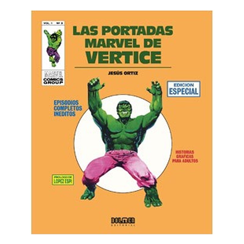 LAS PORTADAS MARVEL DE VERTICE VOL 3