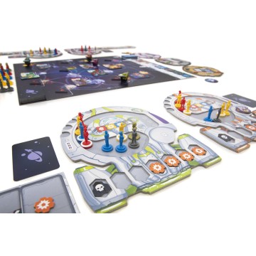 Starship Captains (Inglés) + Promo: Jigsaw Puzzle 1000 pz Starship Captains