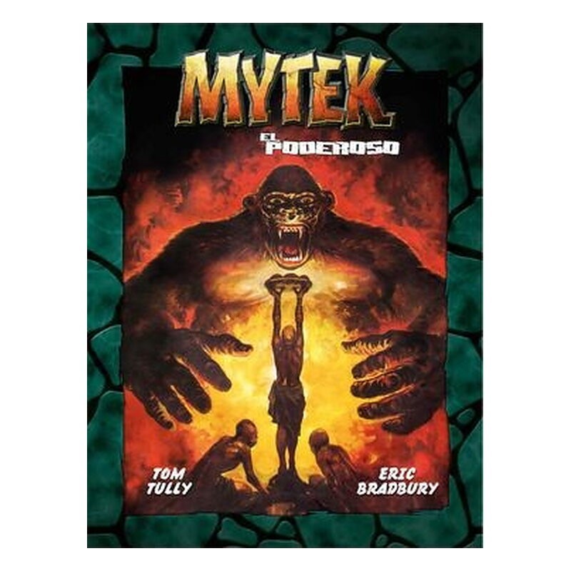 MYTEK EL PODEROSO VOL 01