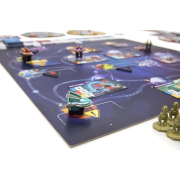 Starship Captains (Inglés) + Promo: Jigsaw Puzzle 1000 pz Starship Captains