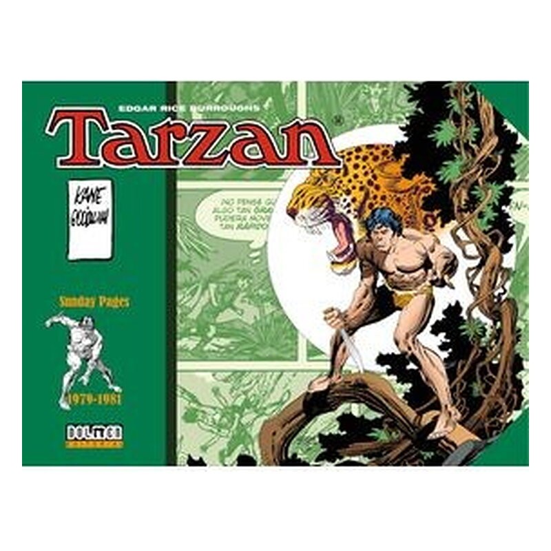 TARZAN VOL 06 (1979-1981)