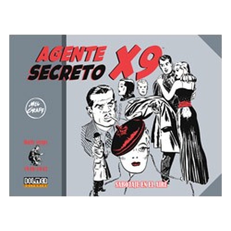 AGENTE SECRETO X-9. (1940-1942)