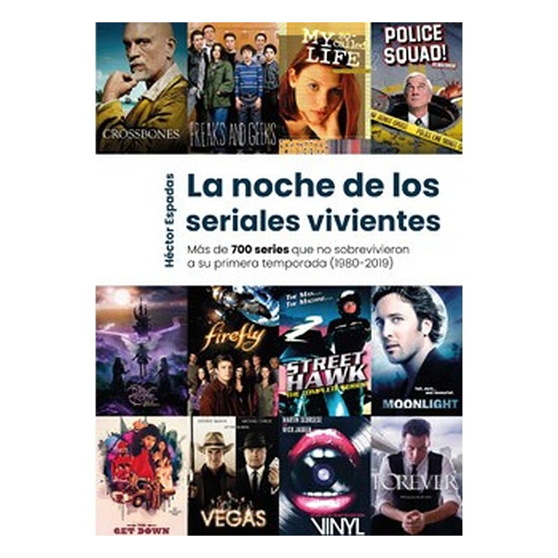 LA NOCHE DE LOS SERIALES VIVIENTES