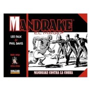 MANDRAKE EL MAGO (1934-1936 DAILY STRIPS) CONTRA LA COBRA