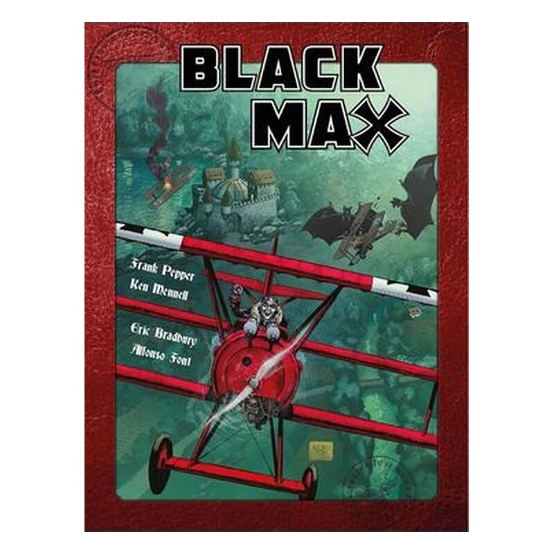 BLACK MAX VOL.1