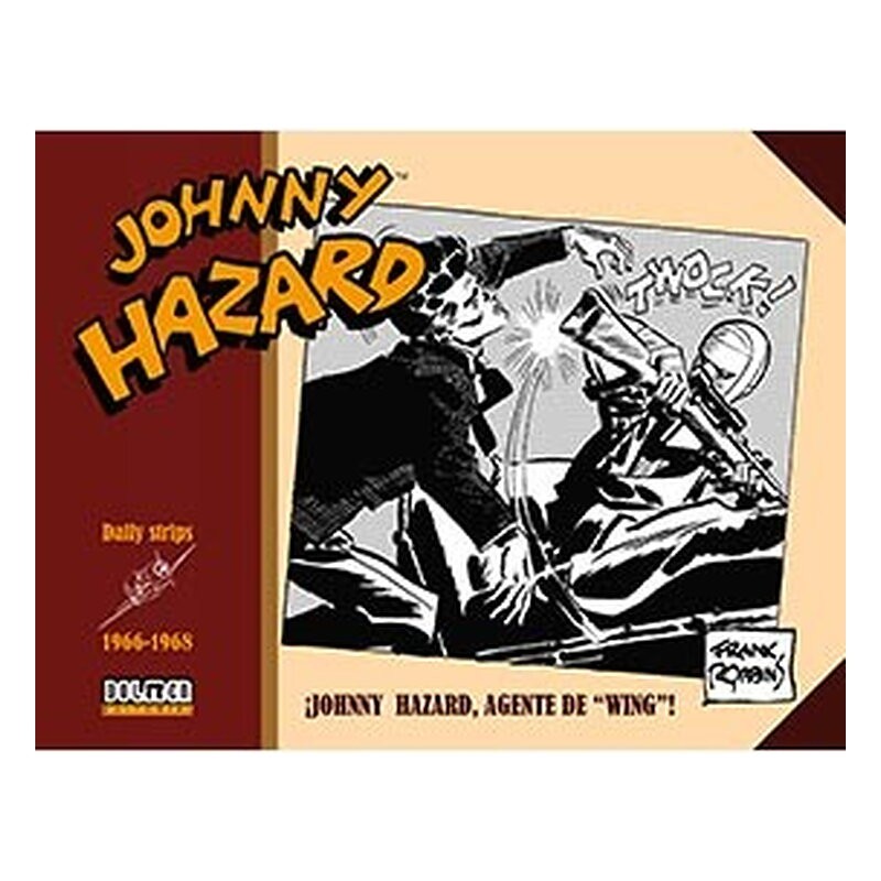 JOHNNY HAZARD 1966-1968