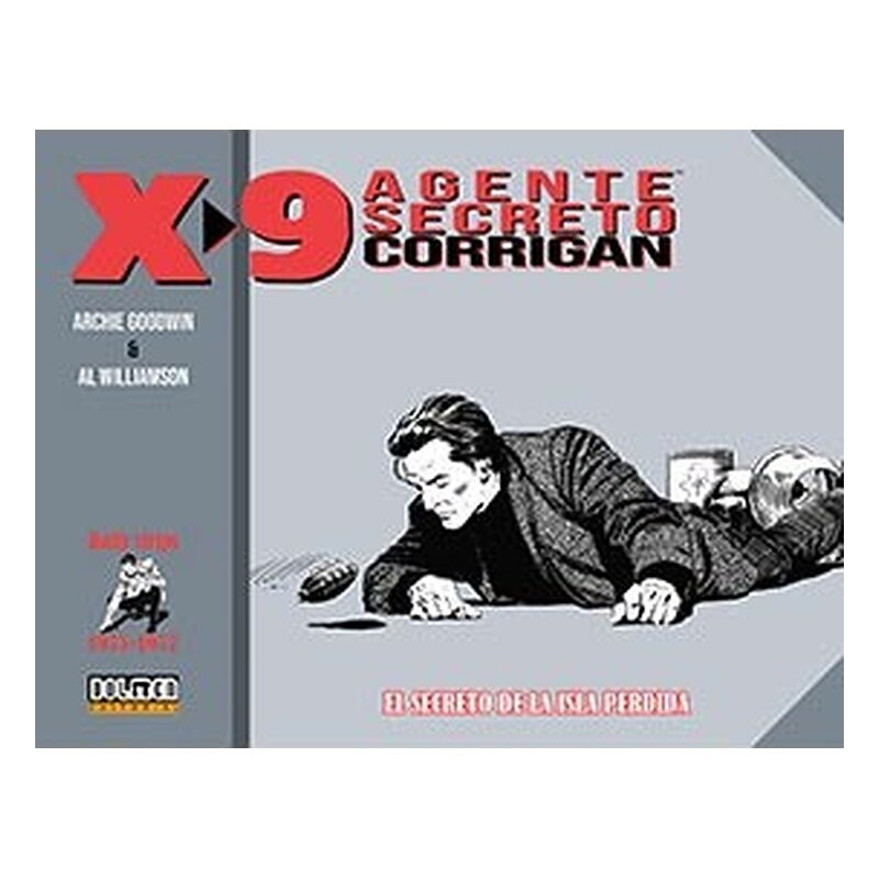 AGENTE SECRETO X-9. (1975-1977)