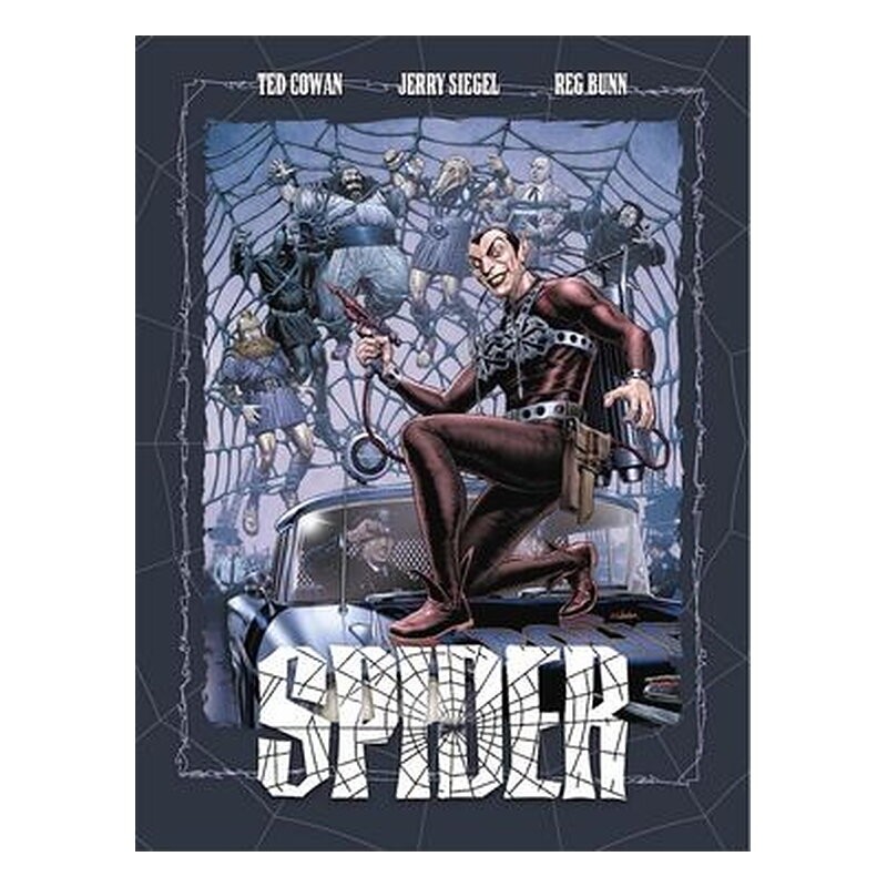 THE SPIDER VOL 1 (REIMPRESION)