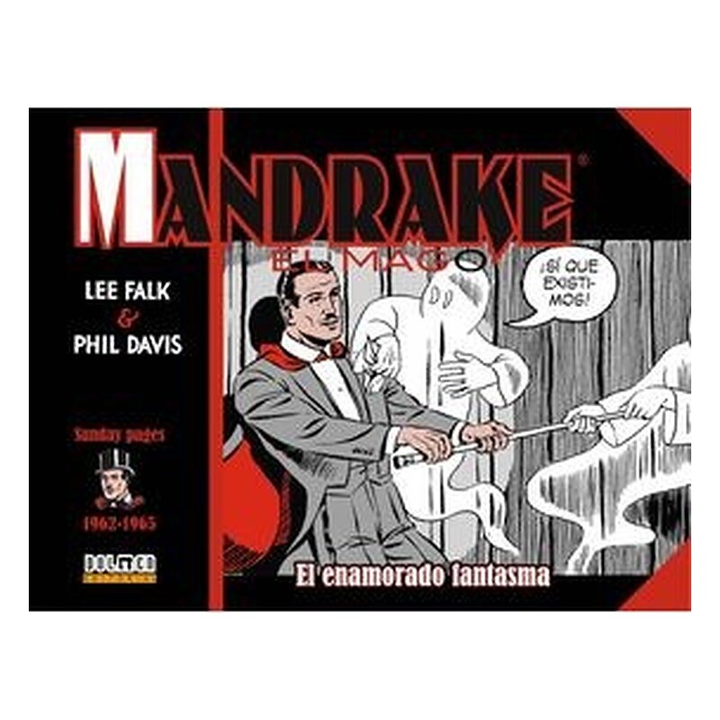 MANDRAKE EL MAGO (1962-1965 SUNDAY PAGES)