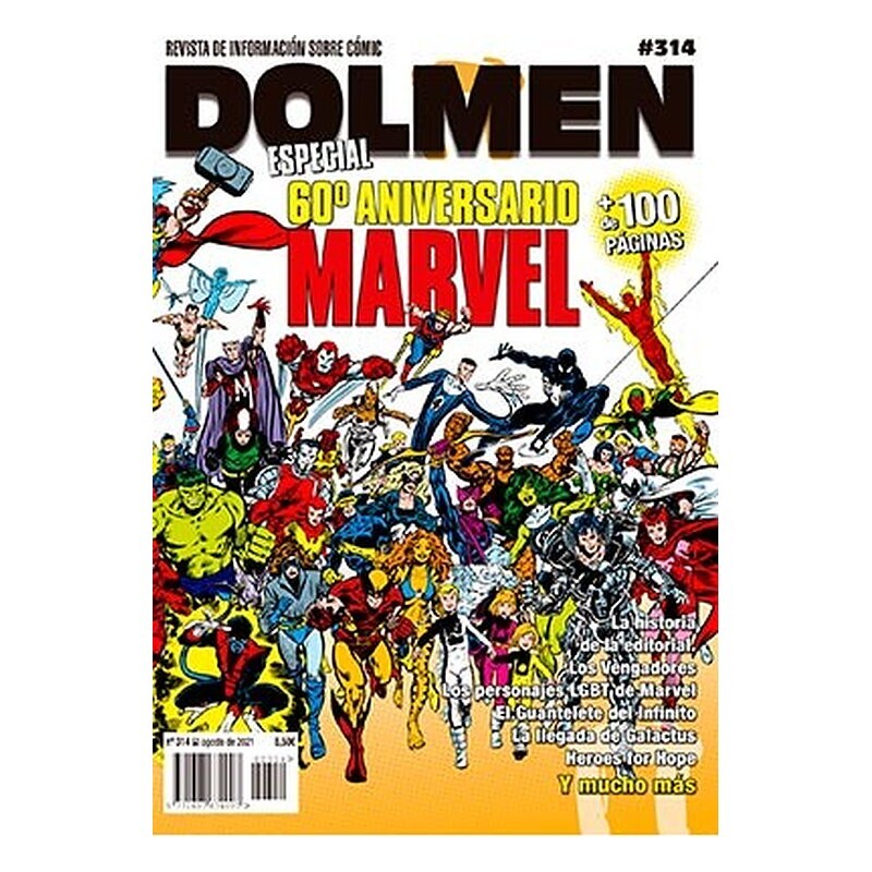 DOLMEN 14. ESPECIAL 60 ANIVERSARIO