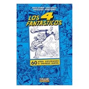 LOS CUATRO FANTASTICOS. 60 AÑOS EXPLORANDO EL UNIVERSO MARVEL