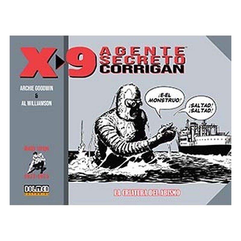 AGENTE SECRETO X-9. (1973-1975)