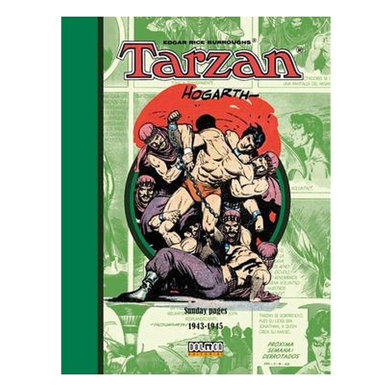 TARZAN VOL 04 (1943-1945)