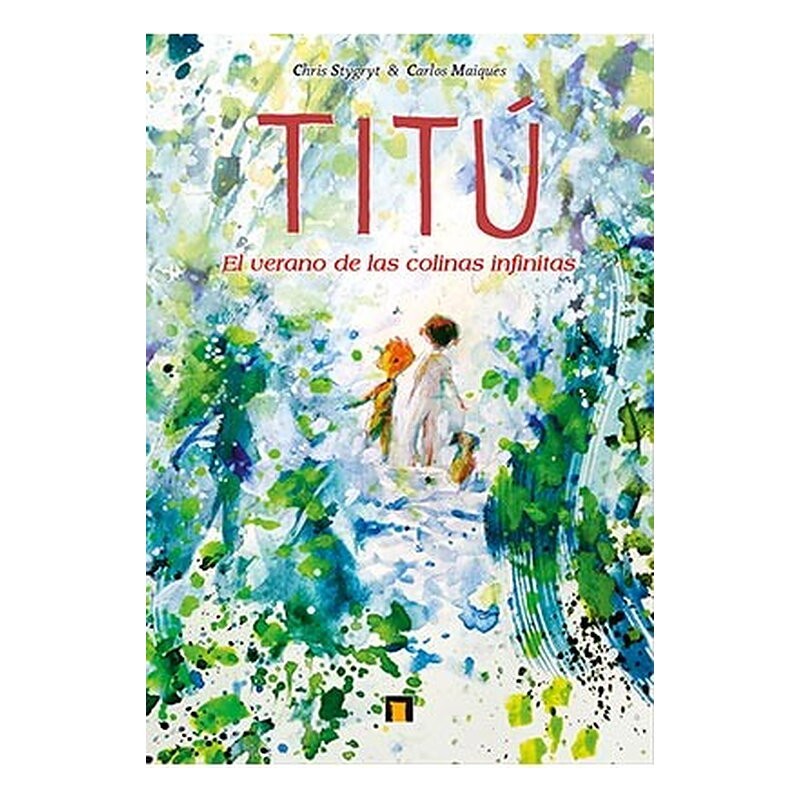 TITU. EL VERANO DE LAS COLINAS INFINITAS