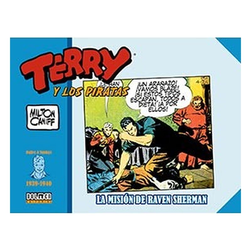 TERRY Y LOS PIRATAS: 1939 - 1940