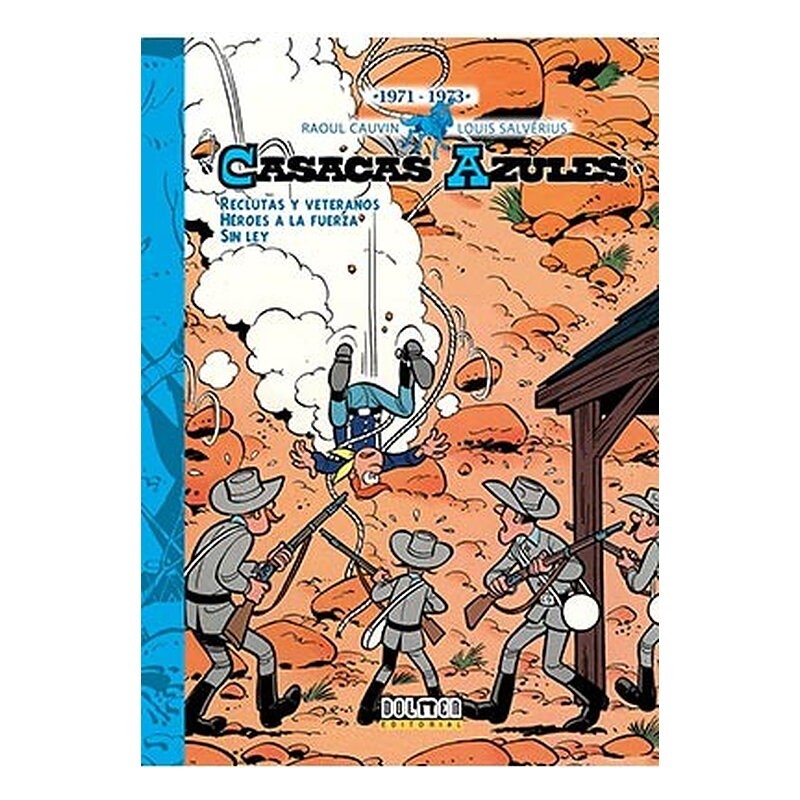 CASACAS AZULES 02. 1971-1973