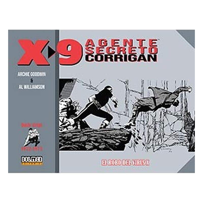 AGENTE SECRETO X-9. (1972-1973)