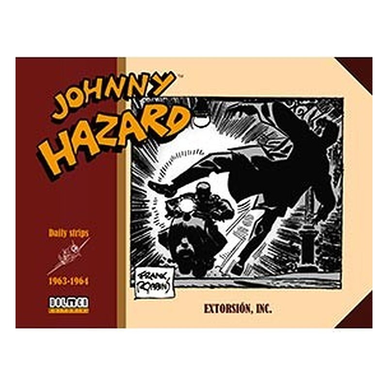 JOHNNY HAZARD 1963-1964