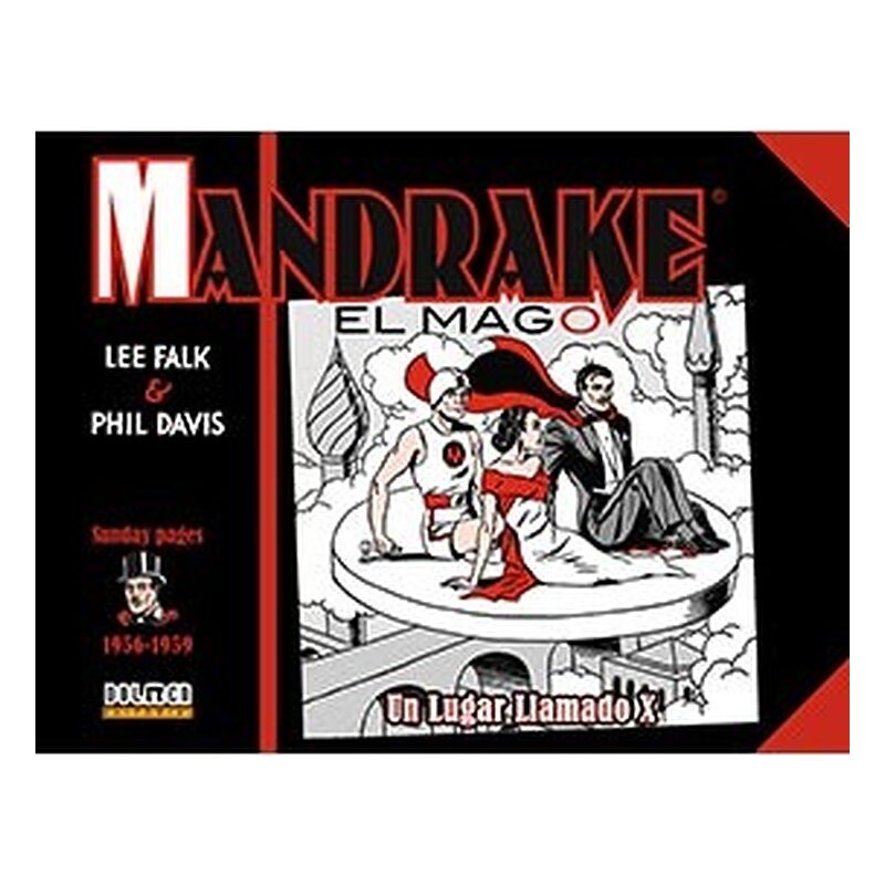 MANDRAKE EL MAGO (1956-1959 SUNDAY PAGES)