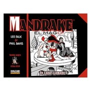 MANDRAKE EL MAGO (1956-1959 SUNDAY PAGES)