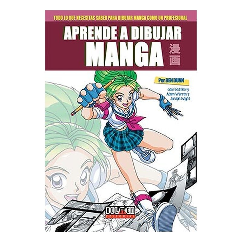APRENDE A DIBUJAR MANGA CON BEN DUNN