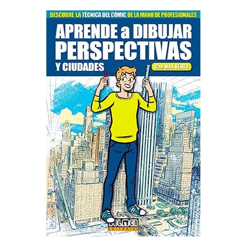 APRENDE A DIBUJAR PERSPECTIVAS Y CIUDADES