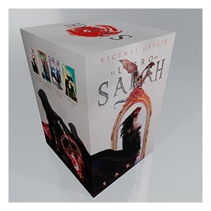 ESTUCHE EL LIBRO DE SARAH (EDICION LIMITADA)