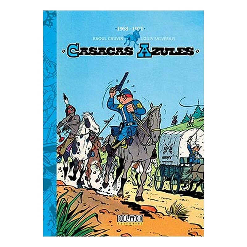 CASACAS AZULES 01. 1968-1971
