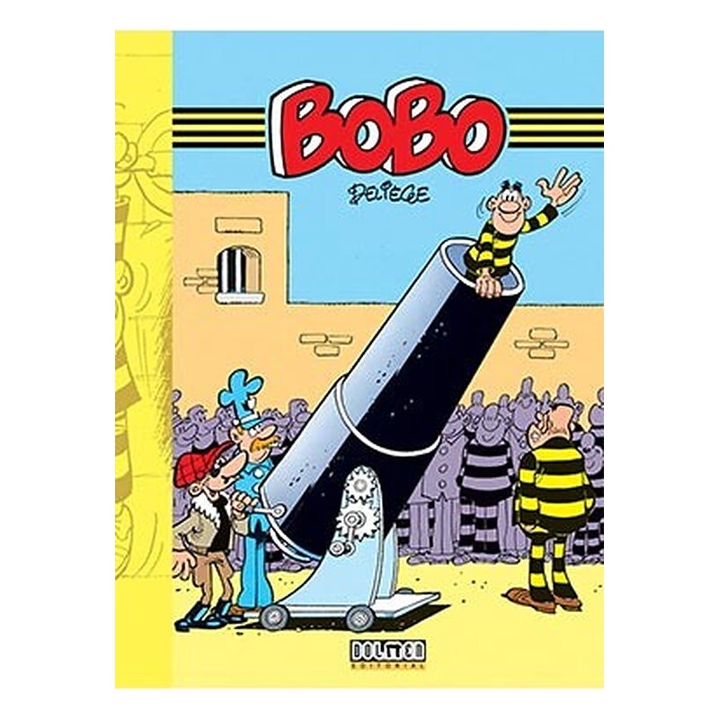 BOBO. EL REY DE LA EVASION INTEGRAL 01