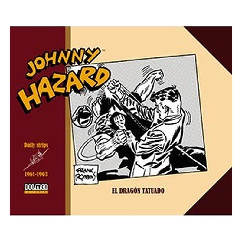 JOHNNY HAZARD 1961-1963