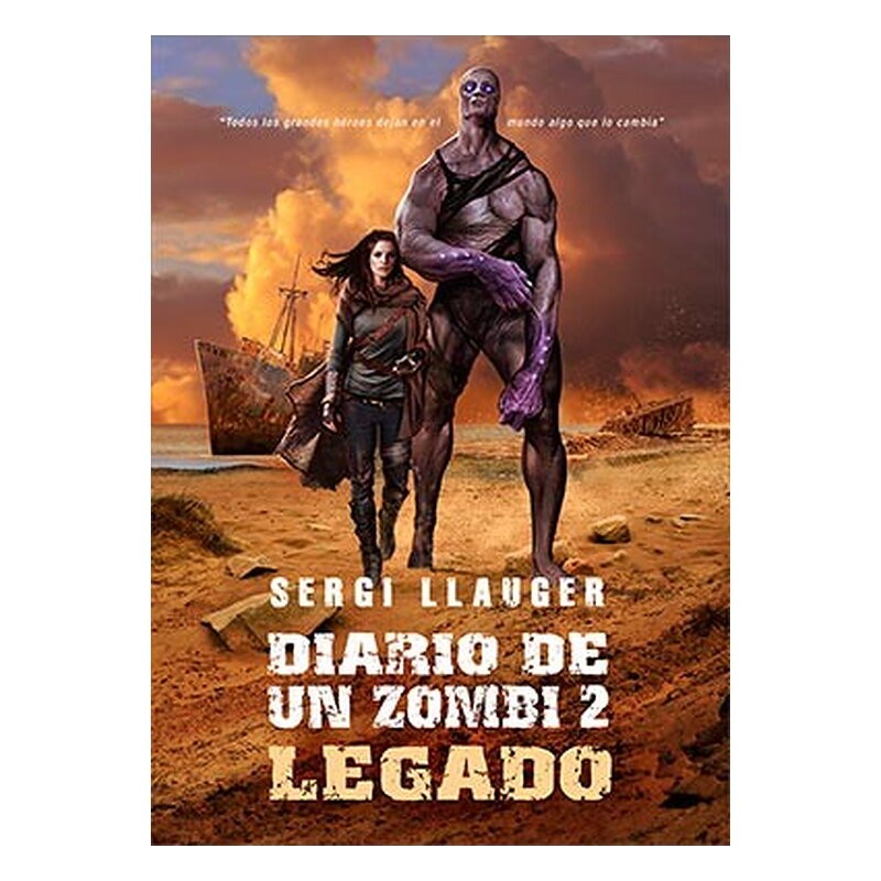 DIARIO DE UN ZOMBI 2. LEGADO