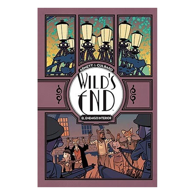 WILD'S END. EL ENEMIGO INTERIOR
