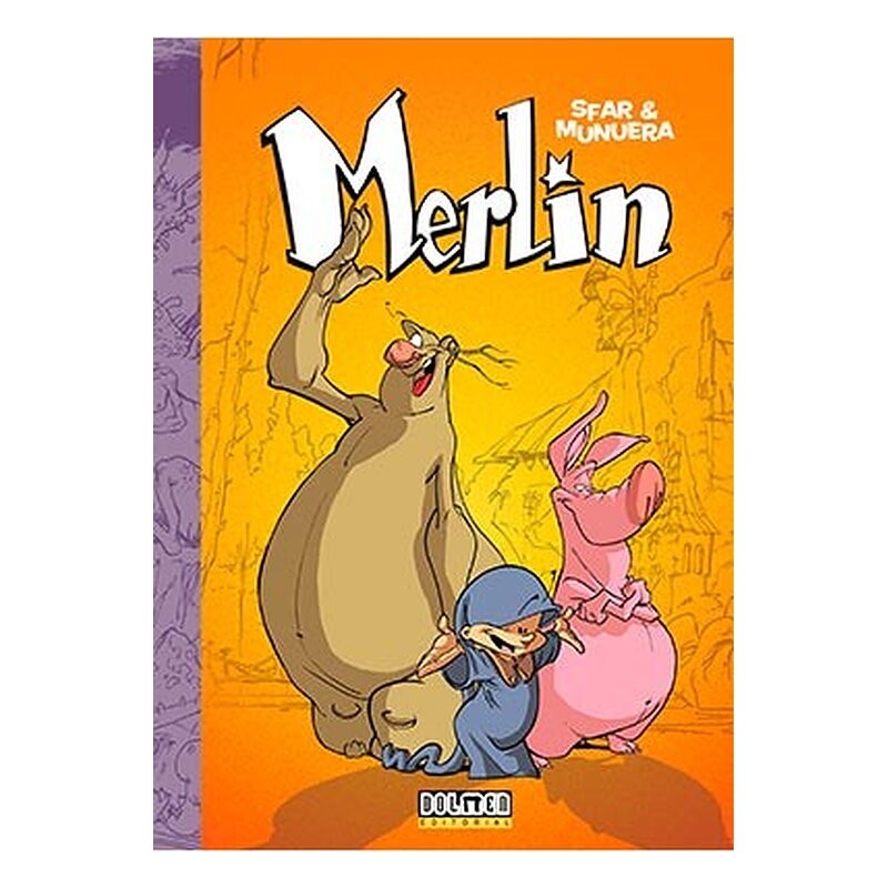 MERLIN INTEGRAL 01
