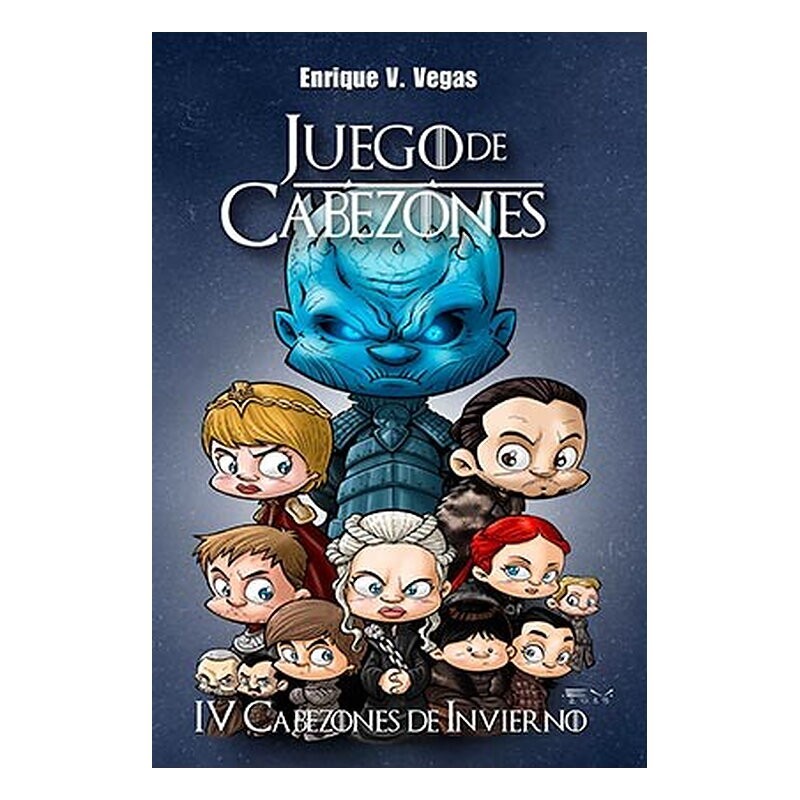 JUEGO DE CABEZONES 04. CABEZONES DE INVIERNO